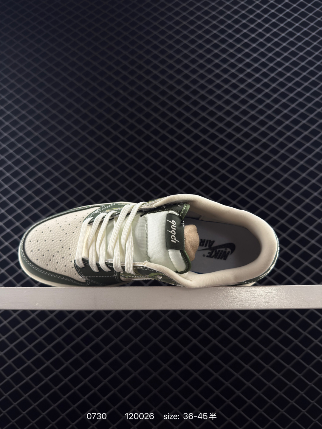 Fragment x Travis Scott x LV Air Jordan 1 Low